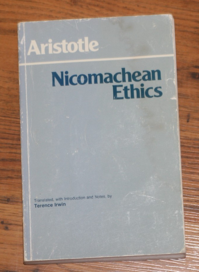 Hpc Classics Ser.: Nicomachean Ethics by Aristotle Aristotle (1985, Trade…