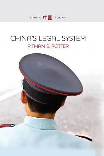 Pitman Potter China’s Legal System (Paperback) China Today (UK IMPORT)