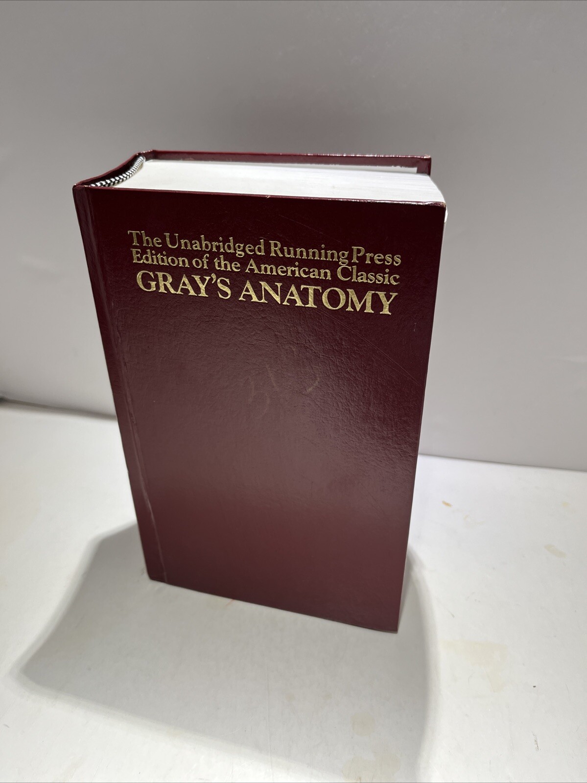 ✨The Unabridged Running Press Edition of the American Classic Grey’s Anatomy
