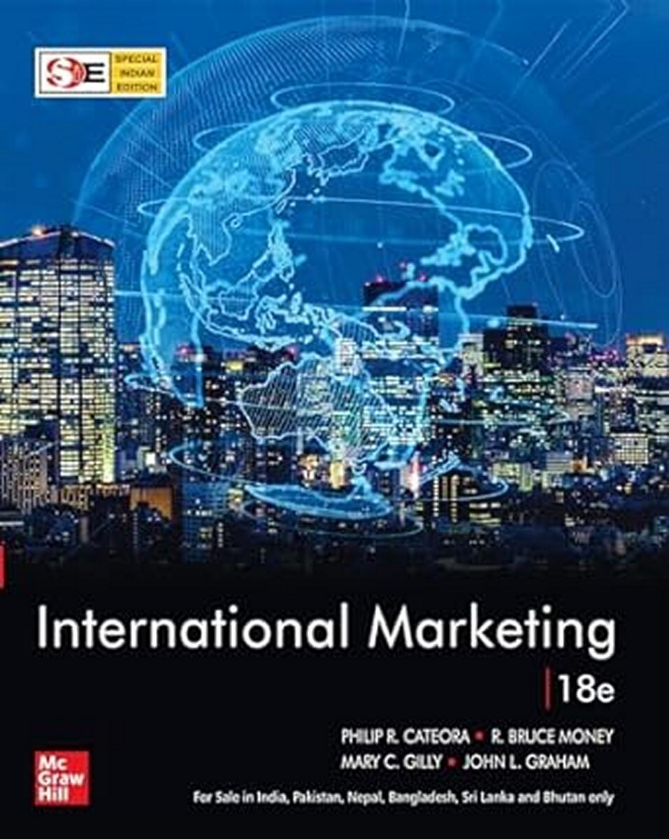 New: International Marketing by Cateora 18th INTL ED ‘Free Ship from USA’