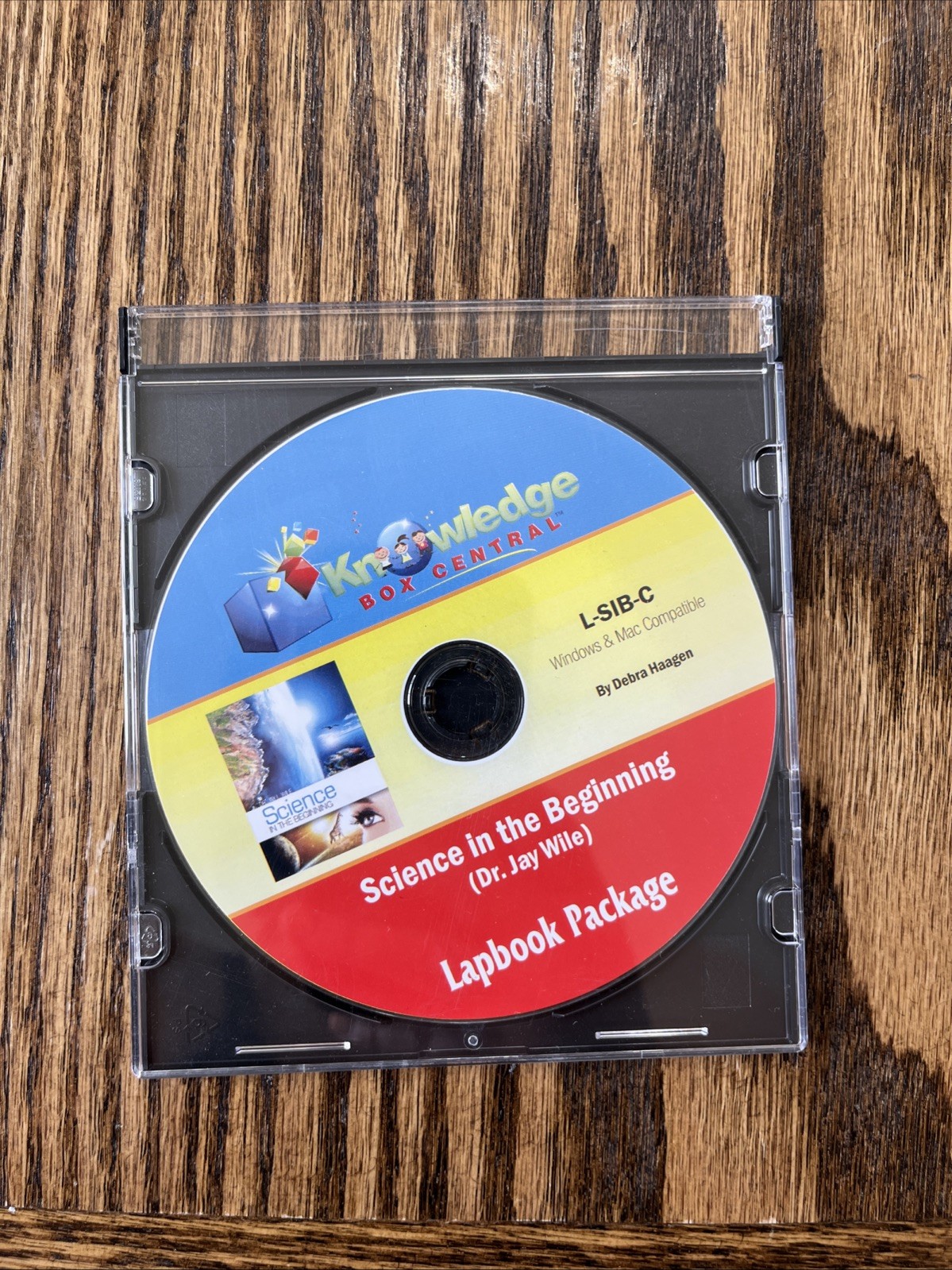 Science in the Beginning by Dr. Jay L. Wile Hardcover homeschool guide textbook