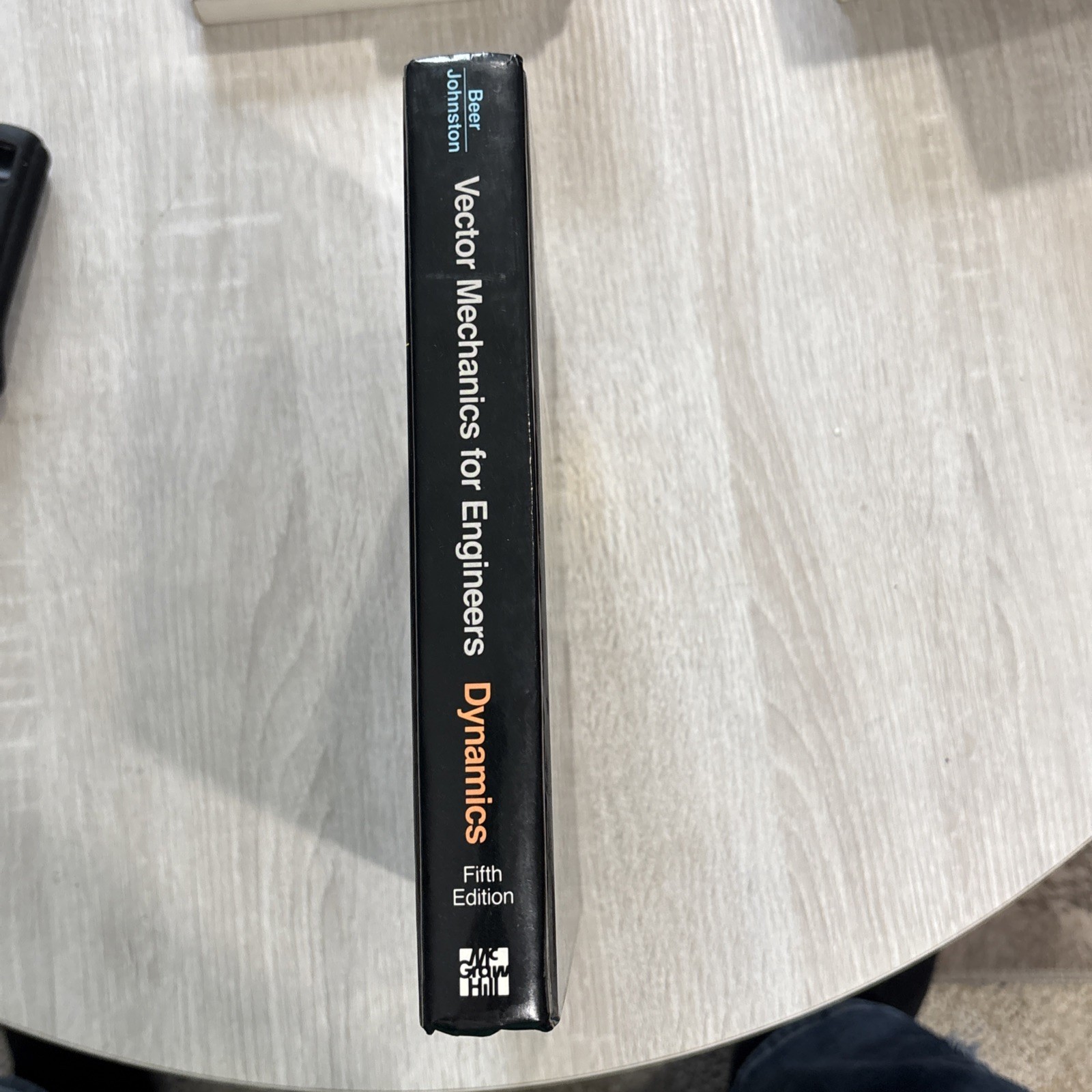 Vector Mechanics for Engineers Statics and Dynamics by F. Beer & E. Johnston Jr.