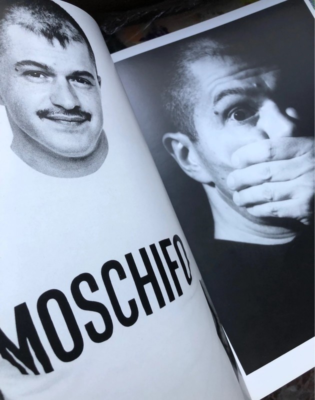 Moschino X ANNI DI KAOS!