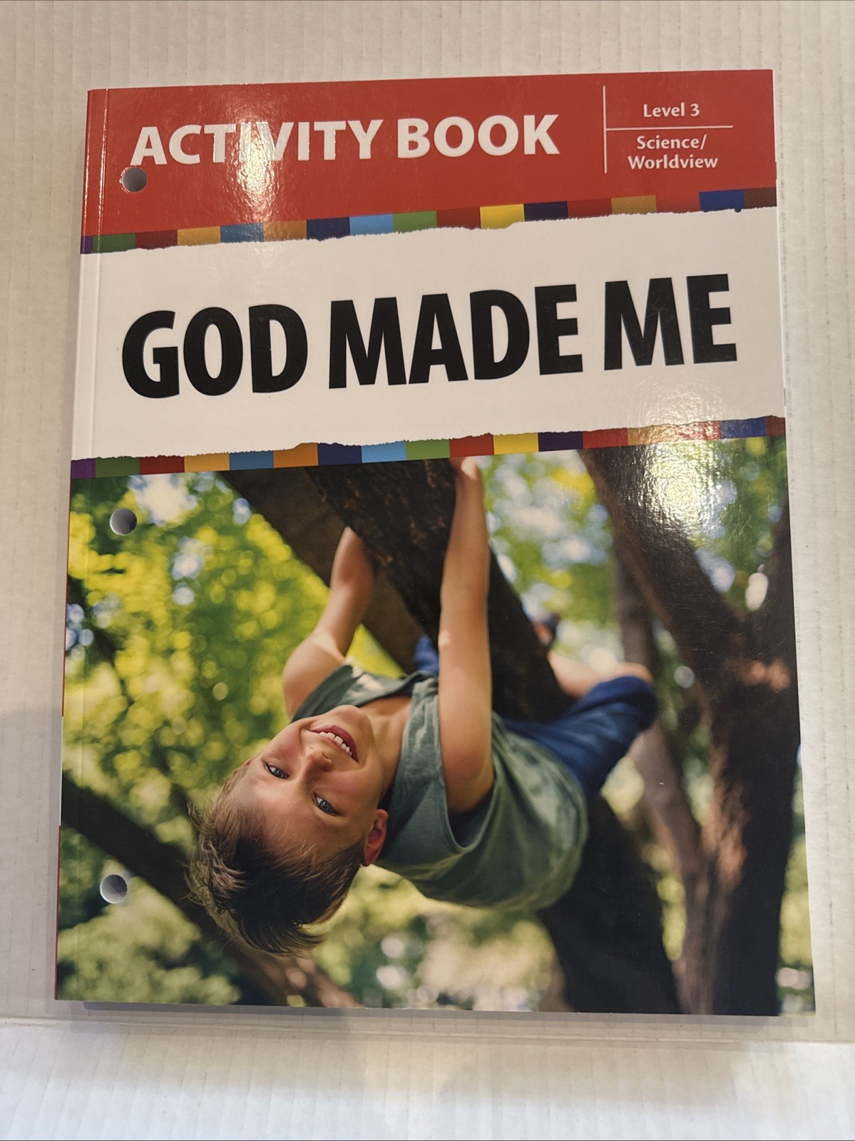 Generations God Made Me Activity Book Level 3 Science Worldview