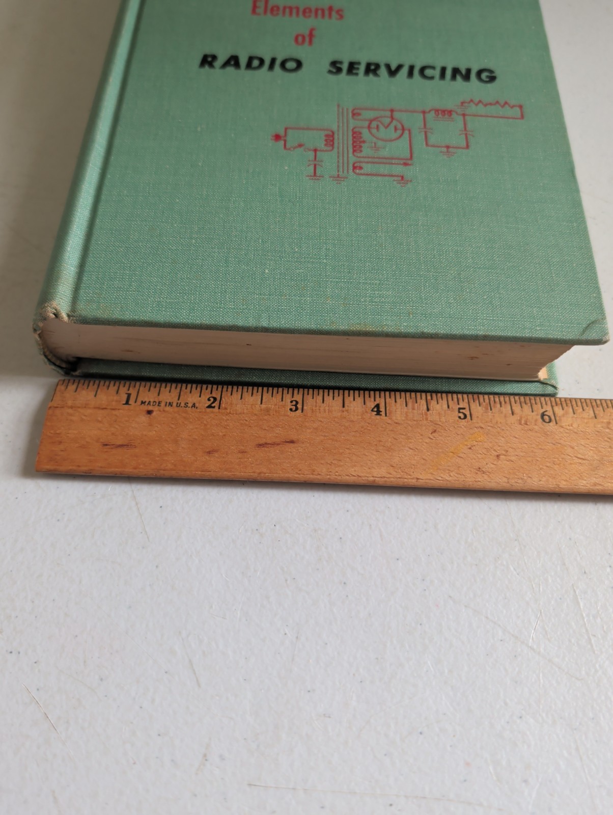 Elements of Radio Servicing, 1955 2nd Edition, William Marcus & Alex Levy