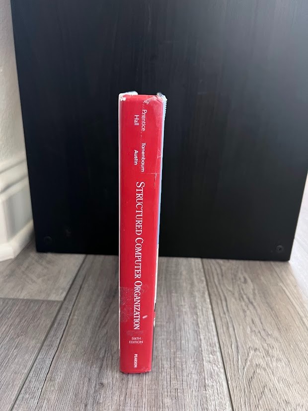 Structured Computer Organization by Todd Austin and Andrew Tanenbaum 6th Edition