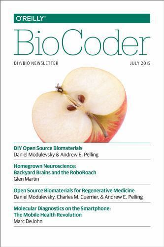 Biocoder : July 2015, Paperback by O’reilly Media, Inc. (COR), Brand New, Fre…
