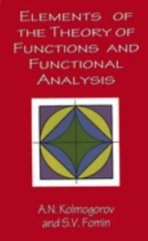 Elements of the Theory of Functions and Functional Analysis Paper