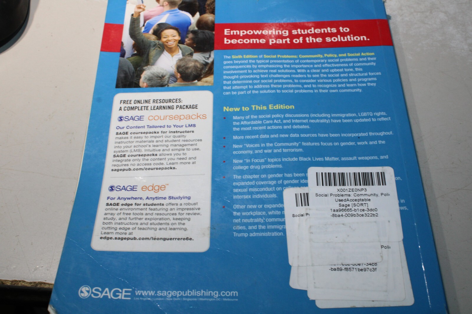 Social Problems: Community, Policy, and Social Action – Leon-Guerrero, Anna Y.