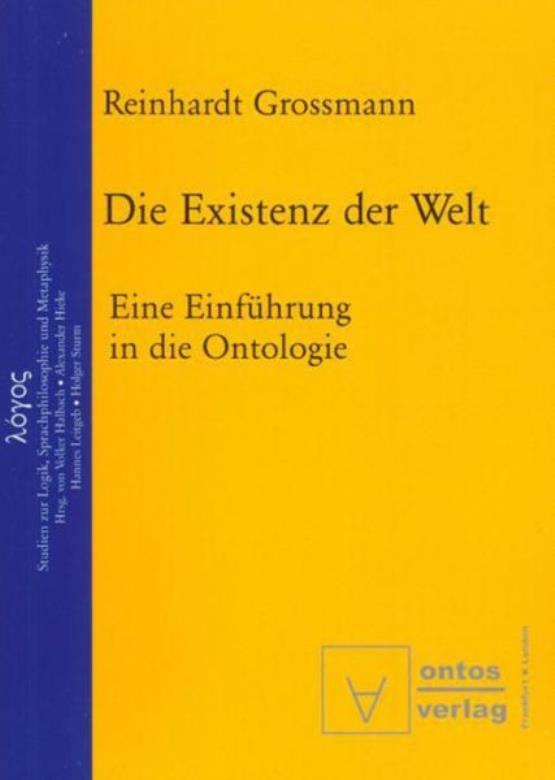 Die Existenz Der Welt