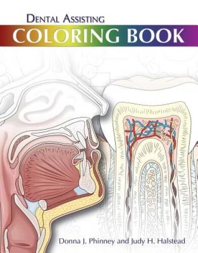 Dental Assisting Coloring Book – Paperback By Phinney, Donna J – VERY GOOD