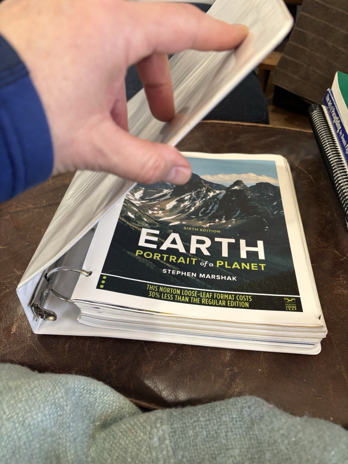 Earth: Portrait of a Planet by Marshak, Stephen