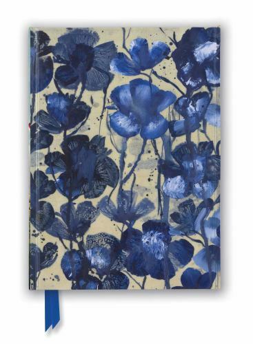 Wan Mae Dodd – Blue Poppies Foiled Journal, Paperback by Flame Tree Studio (C…