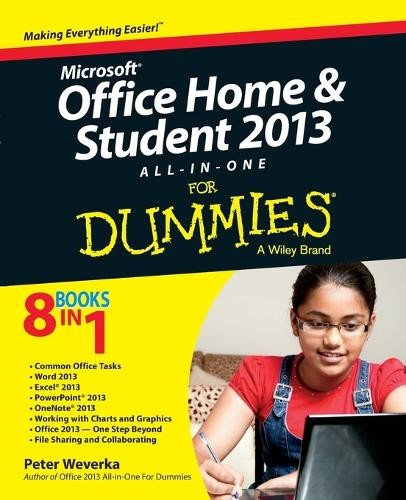 Microsoft Office Home and Student Edition 2013 All-in-One For… – 9781118516379
