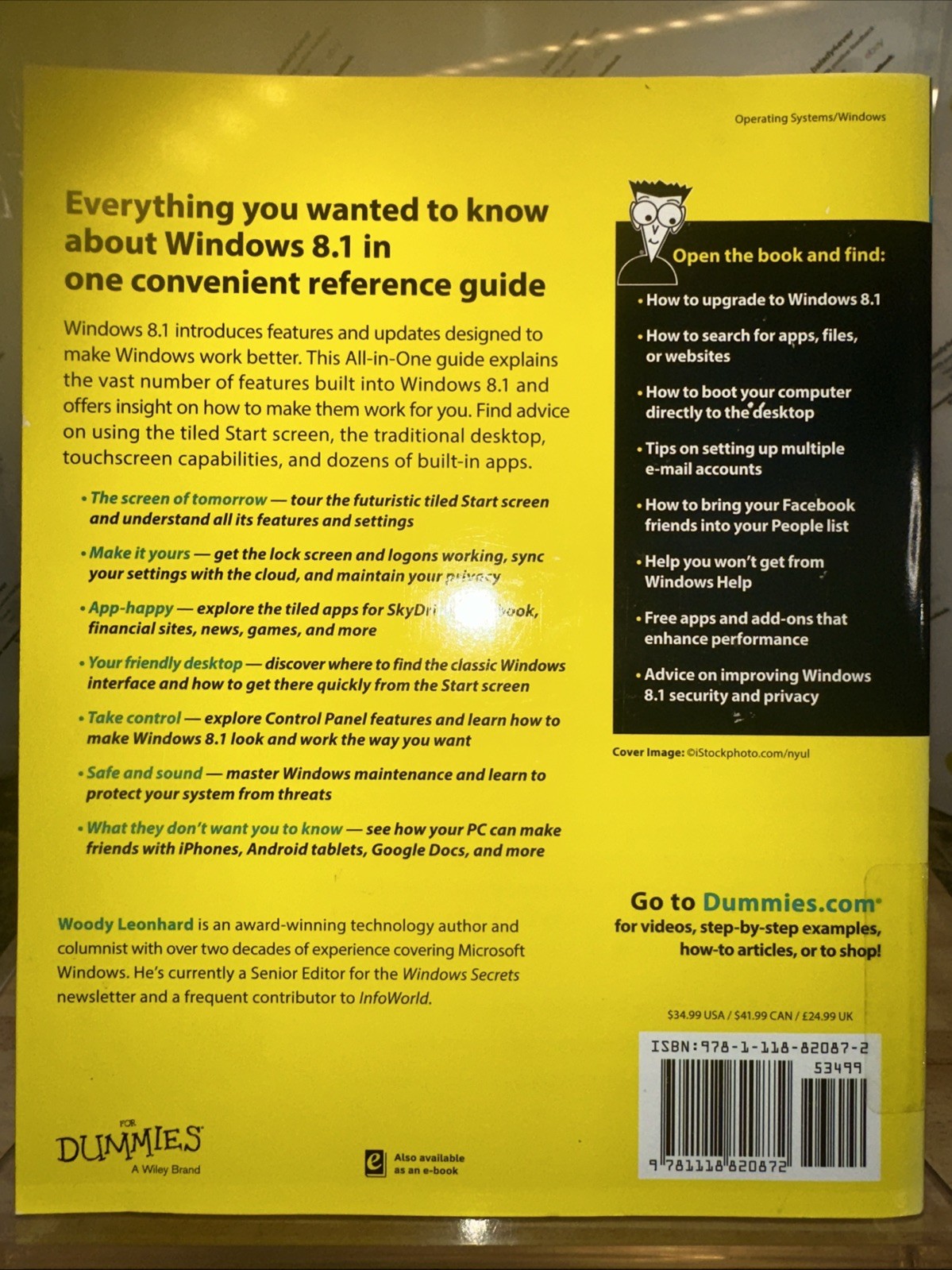 Windows 8.1 All-In-One For Dummies, A Wiley Brand