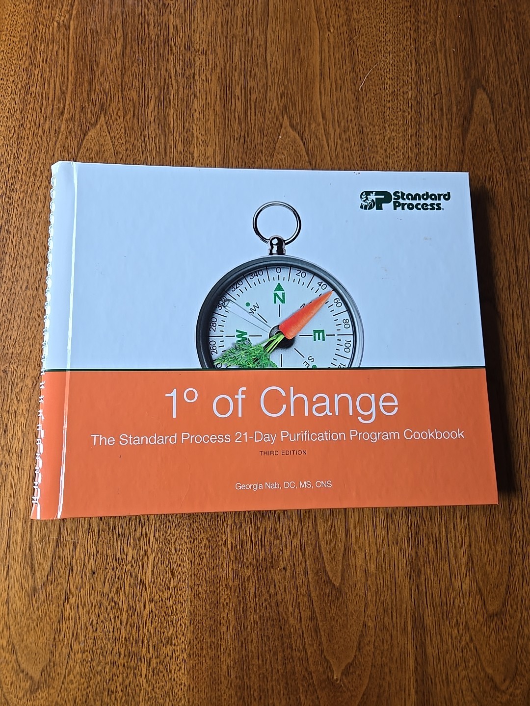 One Degree of Change The Standard Process 21 Day Purification Program Cookbook 3