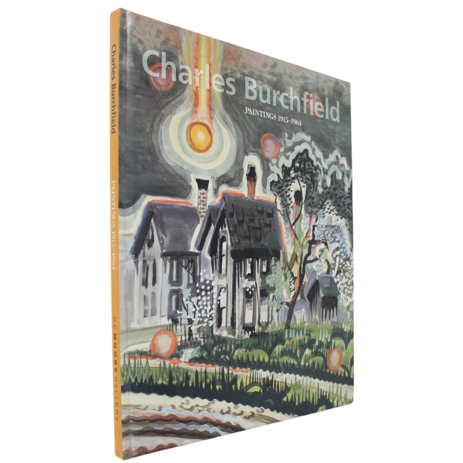 Charles Burchfield Paintings 1915-1964 1st Ed Watercolor Moore Gallery Landscape