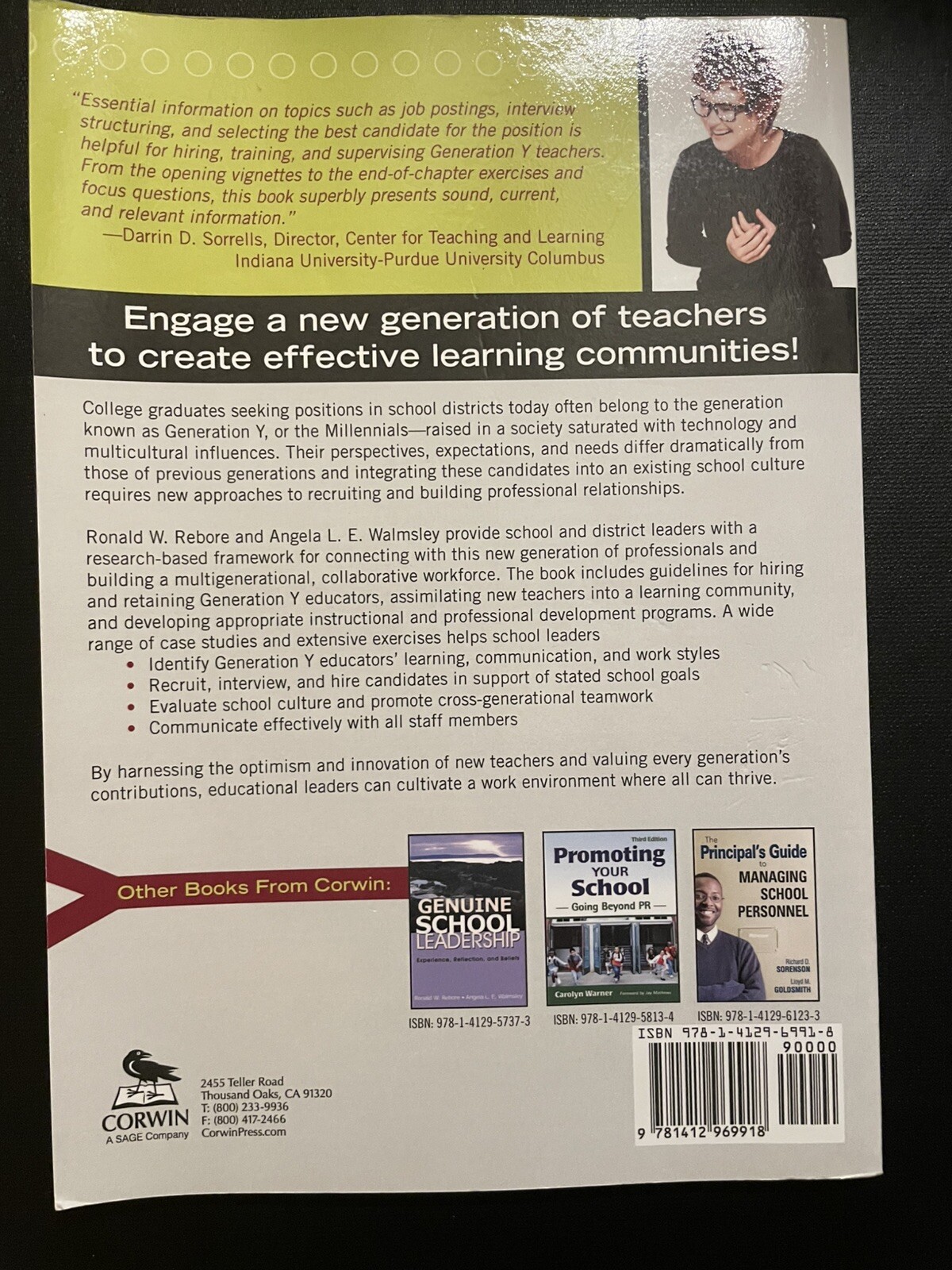 Ronald W. Rebore Angela Recruiting and Retaining Genera (Paperback) (UK IMPORT)