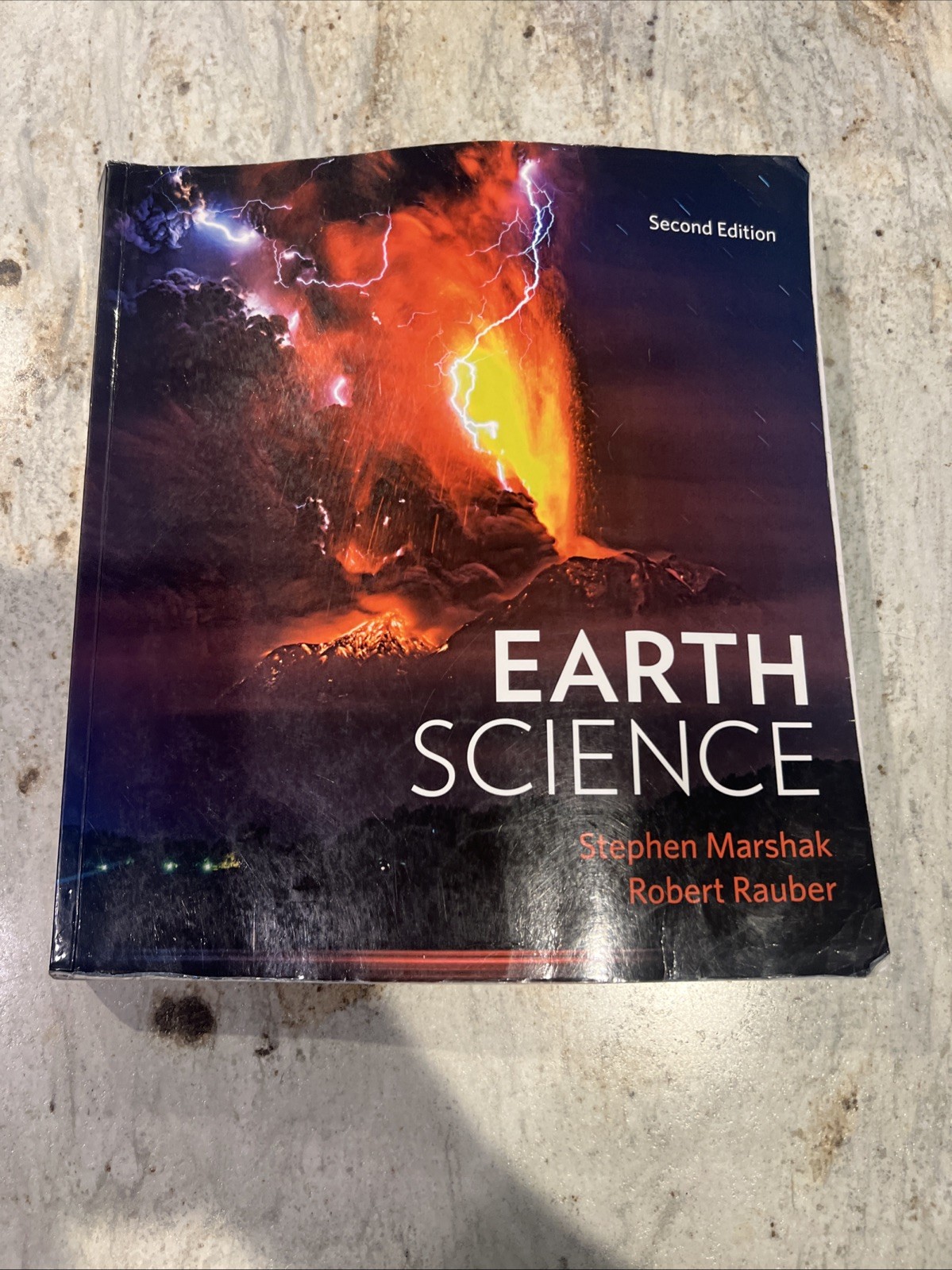 Earth Science 2nd Edition by Stephen Marshak (2020, Trade Paperback)