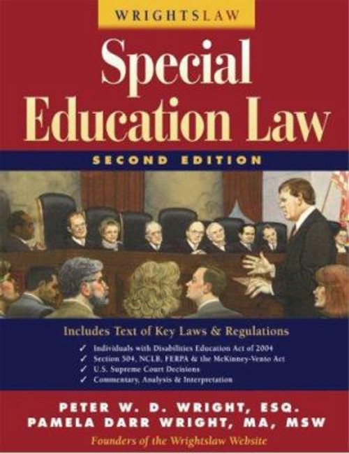 Wrightslaw; Special Education Law, 2nd Ed Perfect Pamela Darr Wri