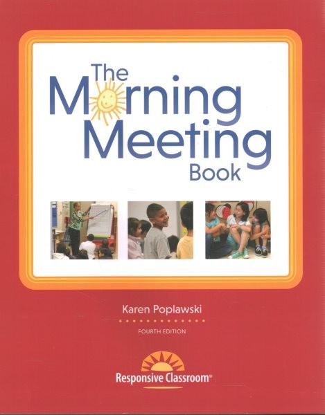 Morning Meeting Book, Paperback by Poplawski, Karen, Like New Used, Free ship…