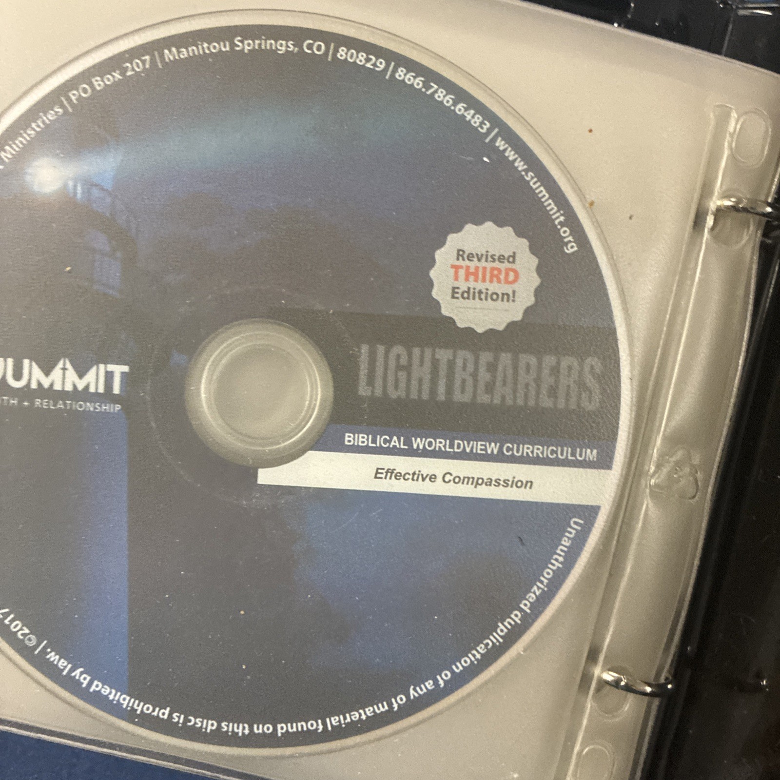 Summit Lightbearers – Middle School Set- Teacher, Workbook, DVDS, Book & MORE