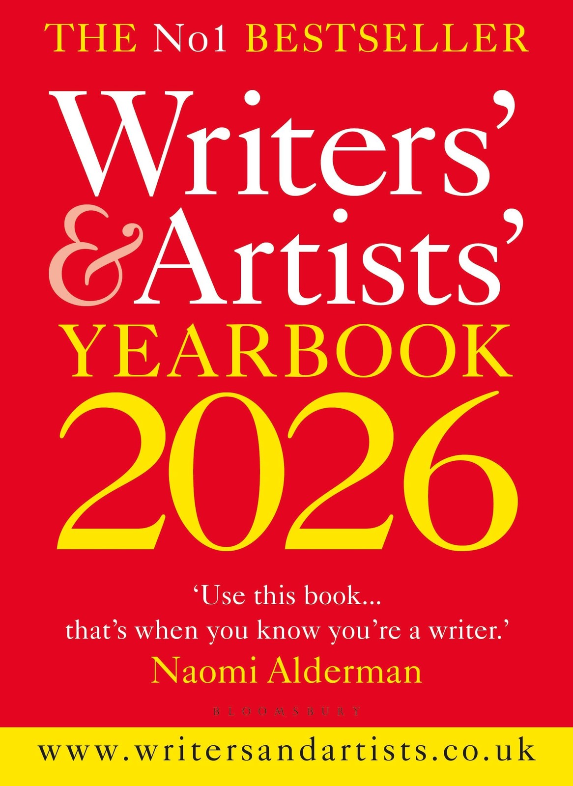 WRITERS’ & ARTISTS’ YEARBOOK 2026: THE BEST ADVICE ON HOW TO WRIT… Unknown Aut