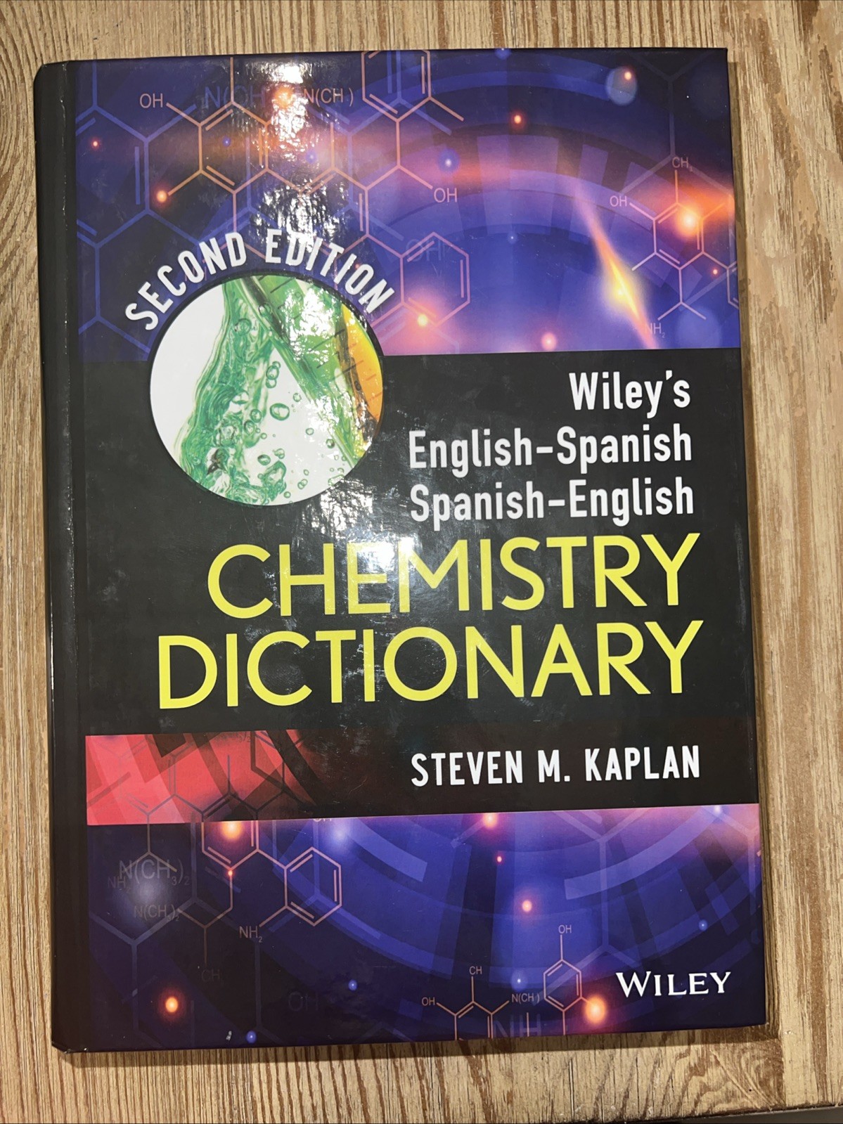 Wiley’s English-Spanish, Spanish-English Chemistry Dictionary (Hardback 2nd ed.