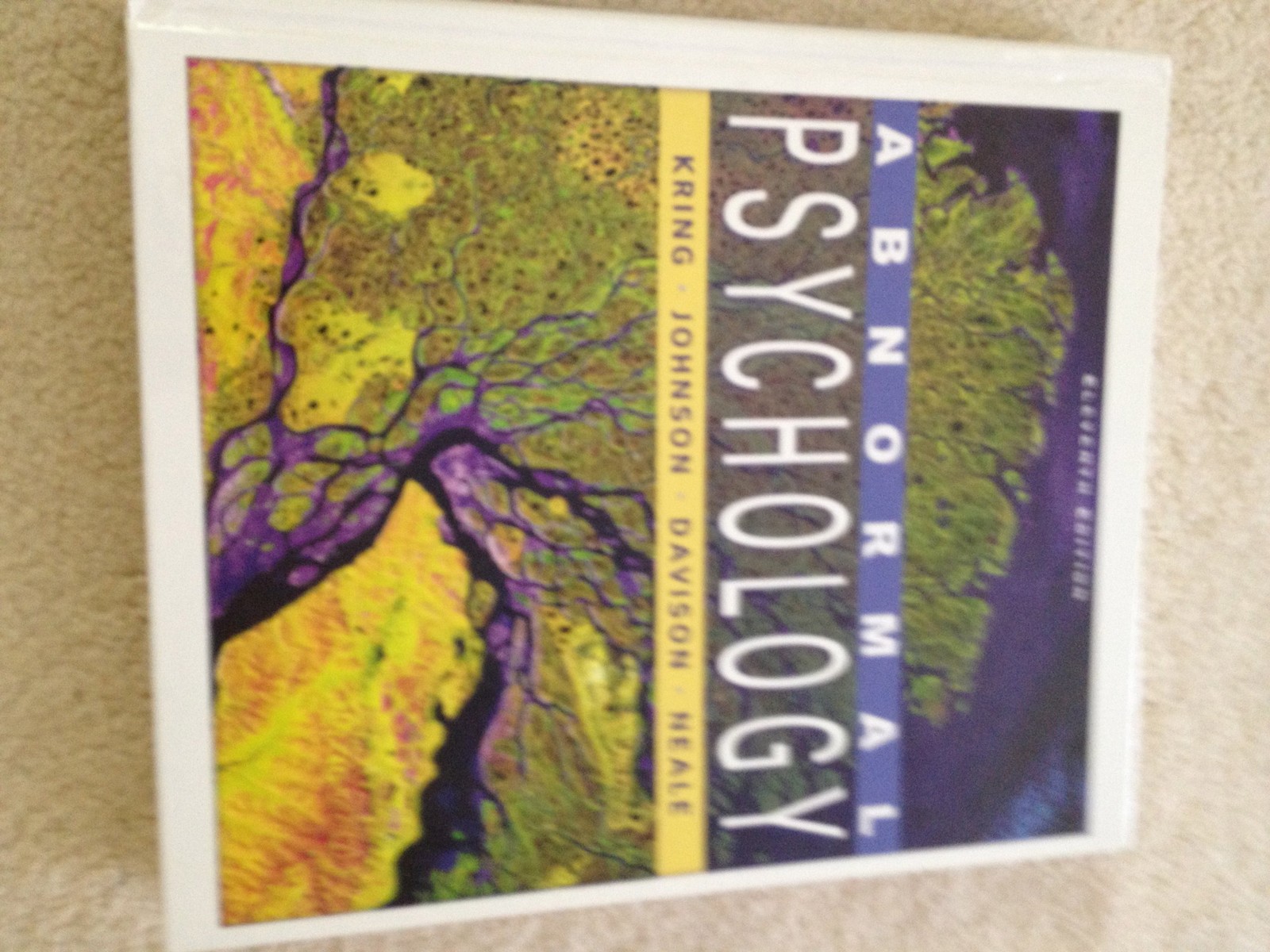 Abnormal Psychology