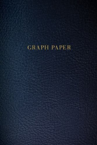 Graph Paper: Executive Style Composition Not – Dark Blue Leather Style, Softc…