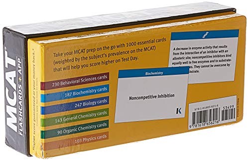 Kaplan Mcat Flashcards (Kaplan Test…, Kaplan Test Pre