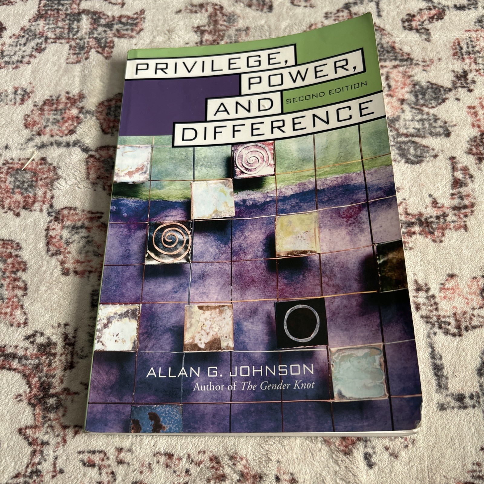Privilege, Power, and Difference by Allan G. Johnson 2nd edition