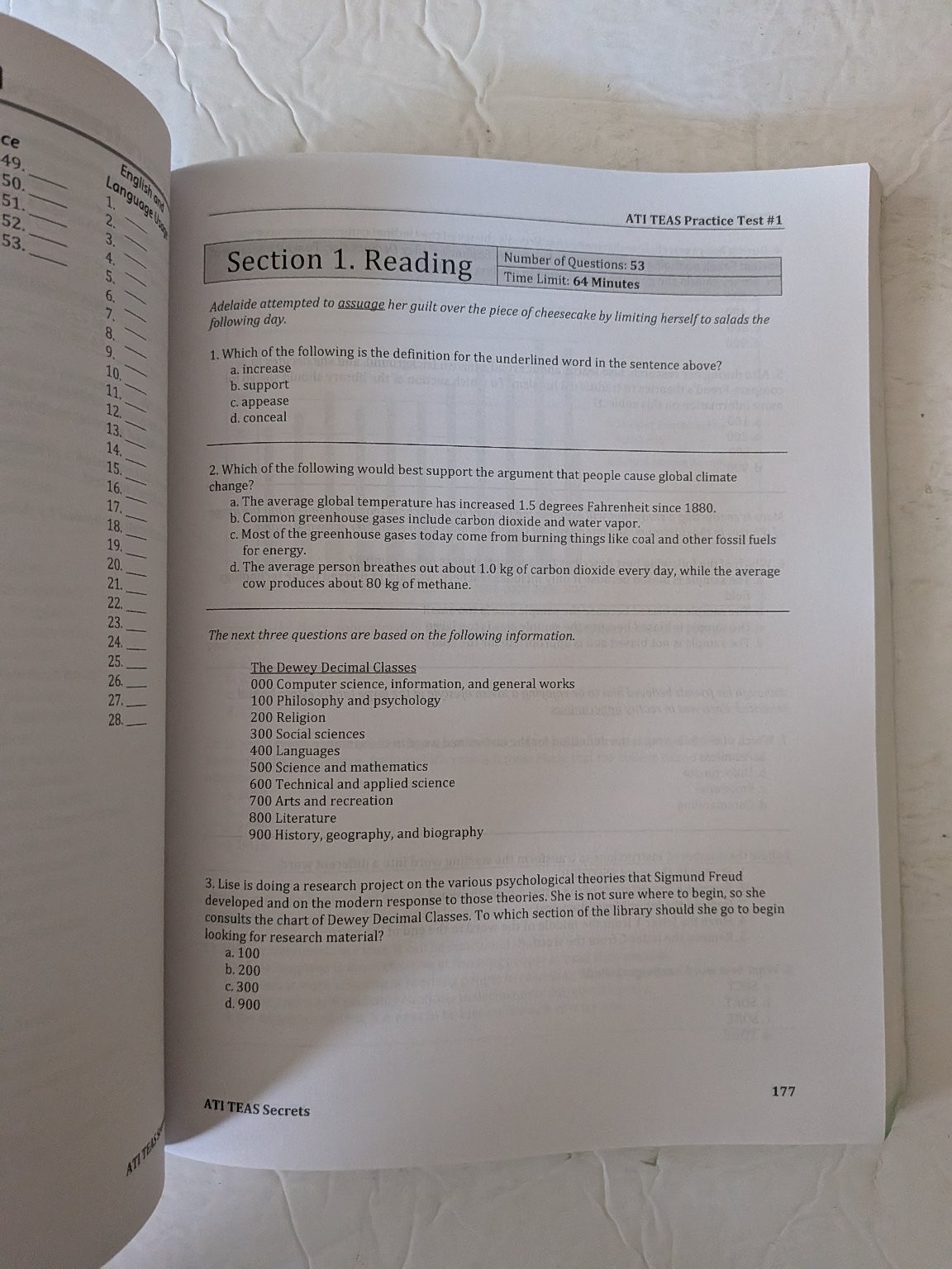 ATI TEAS Secrets Study Guide 2018 Sixth Edition Mometrix Test Prep