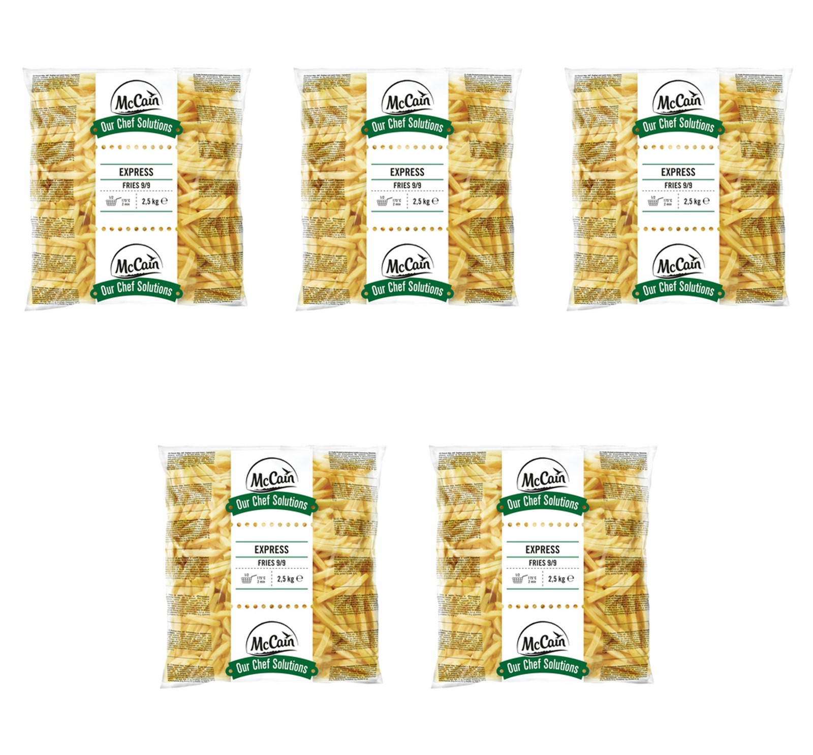 8710438032451 McCain Frytki Express 9/9 2,5kg X5 MC CAIN