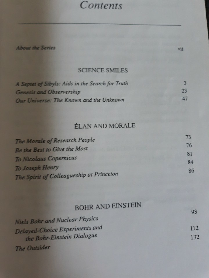 Masters of Modern Physics Ser.: At Home in the Universe by John A. Wheeler…