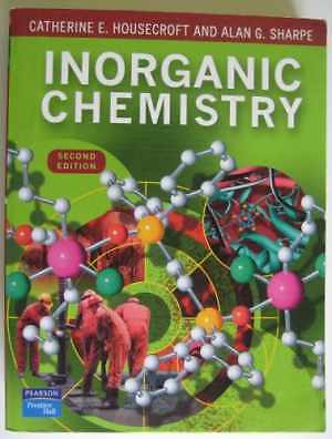 Inorganic Chemistry – Paperback, by Housecroft Catherine E.; Sharpe – Acceptable