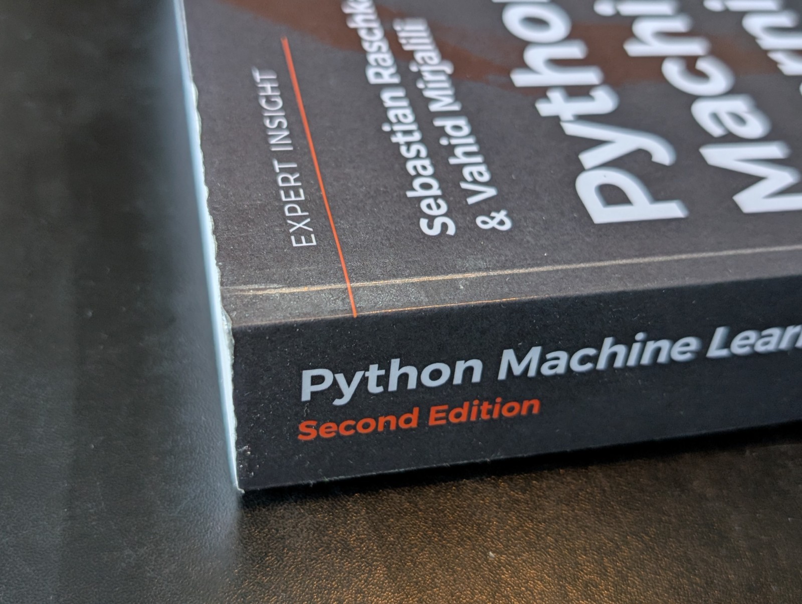 Python Machine Learning Second Edition Sebastian Raschka & Vahid Mirjalili