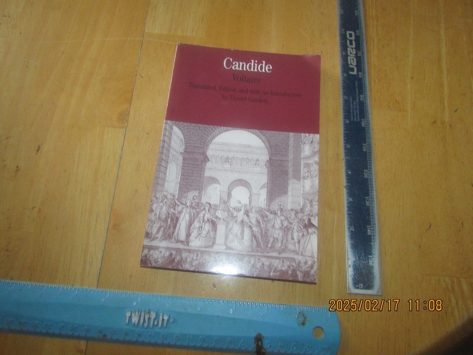 Candide : By Voltaire by Voltaire and Daniel Gordon (1998, Perfect)