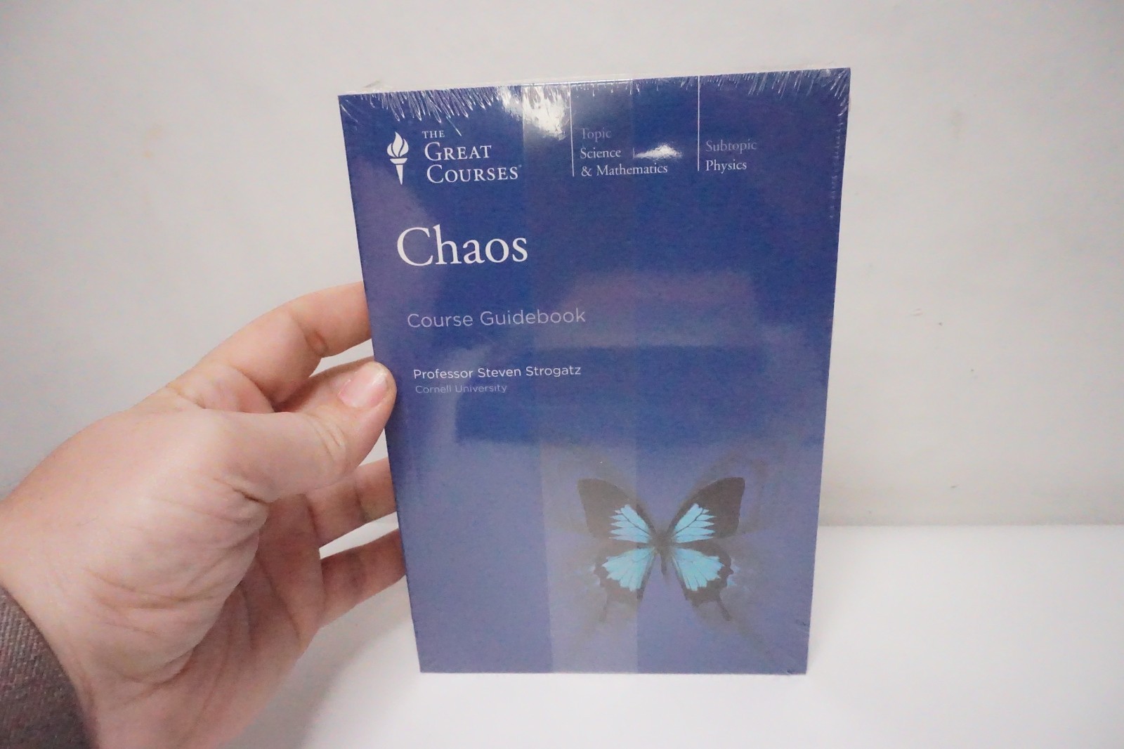 New! Sealed! The Great Courses: Chaos: (4-DVD Set, 2008) plus guidebook