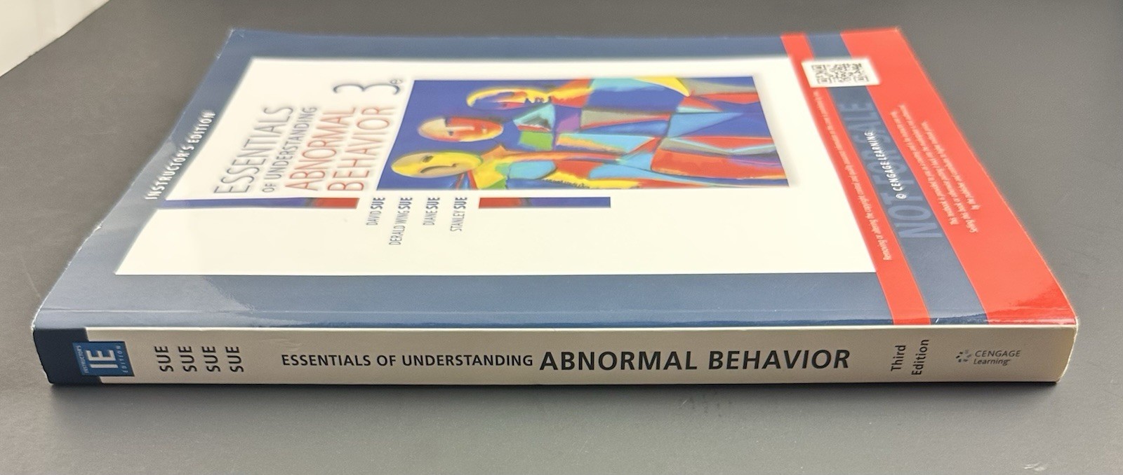 Essentials of Understanding Abnormal Behavior (MindTap Course List) Paperback