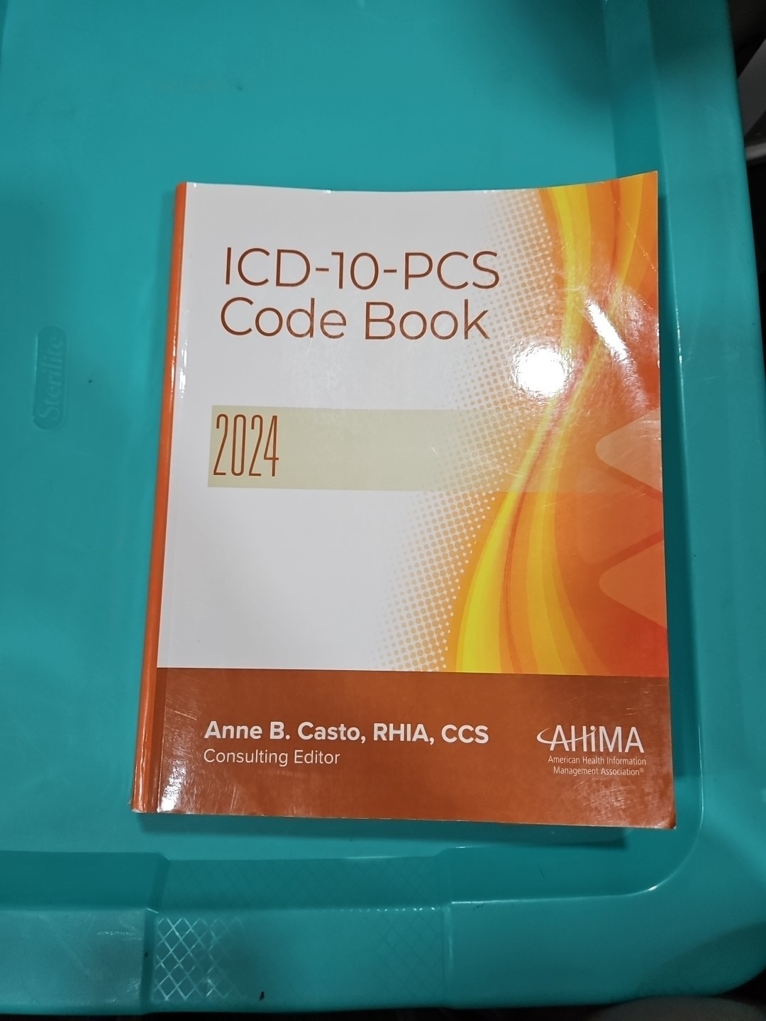 ICD-10-PCS Code Book, 2024 – Paperback, by Casto Anne B. – Very Good c