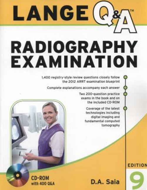 Radiography Examination Compact Disc D. A. Saia