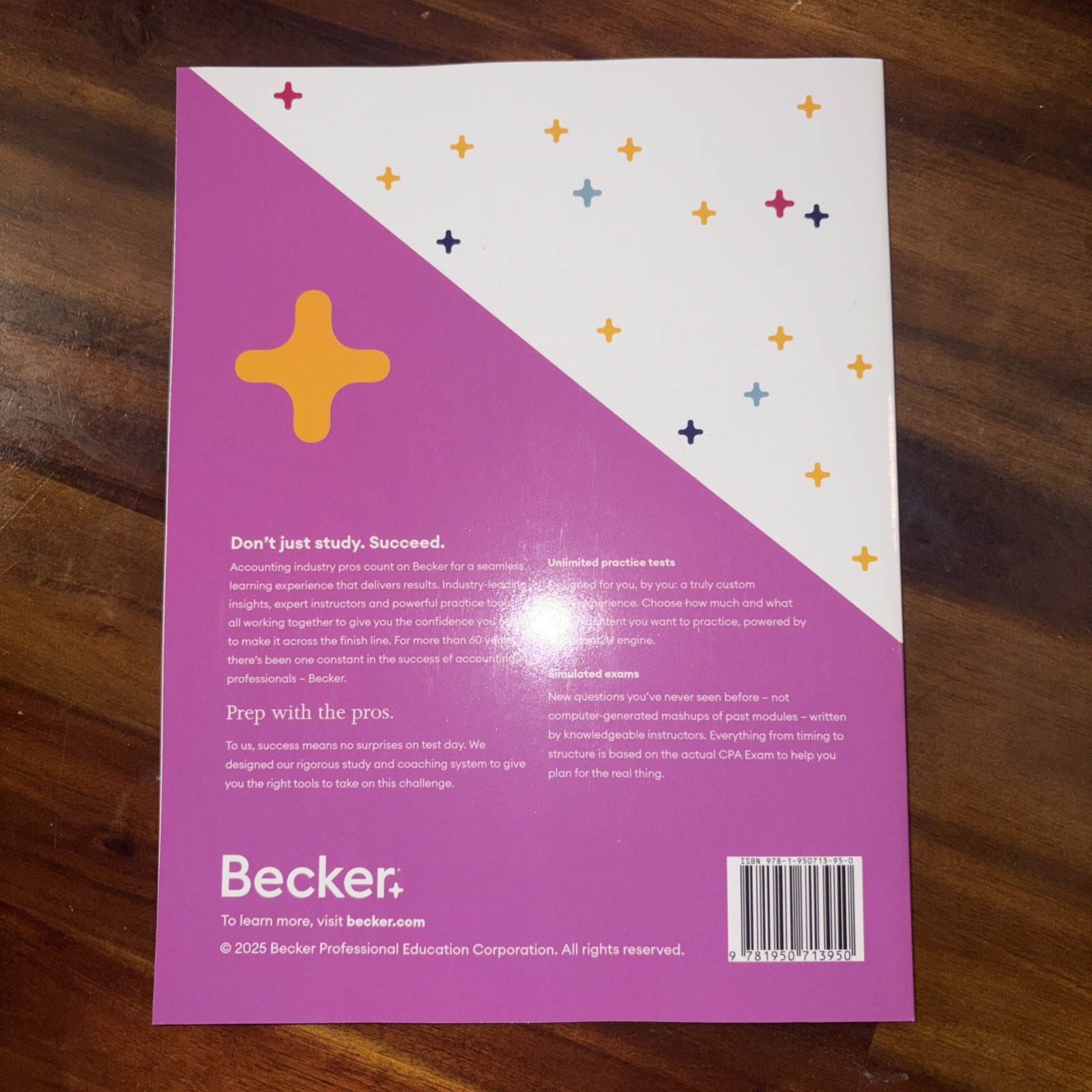 Becker CPA Exam Review Tax Compliance and Planning V1.3 Book 2025 English