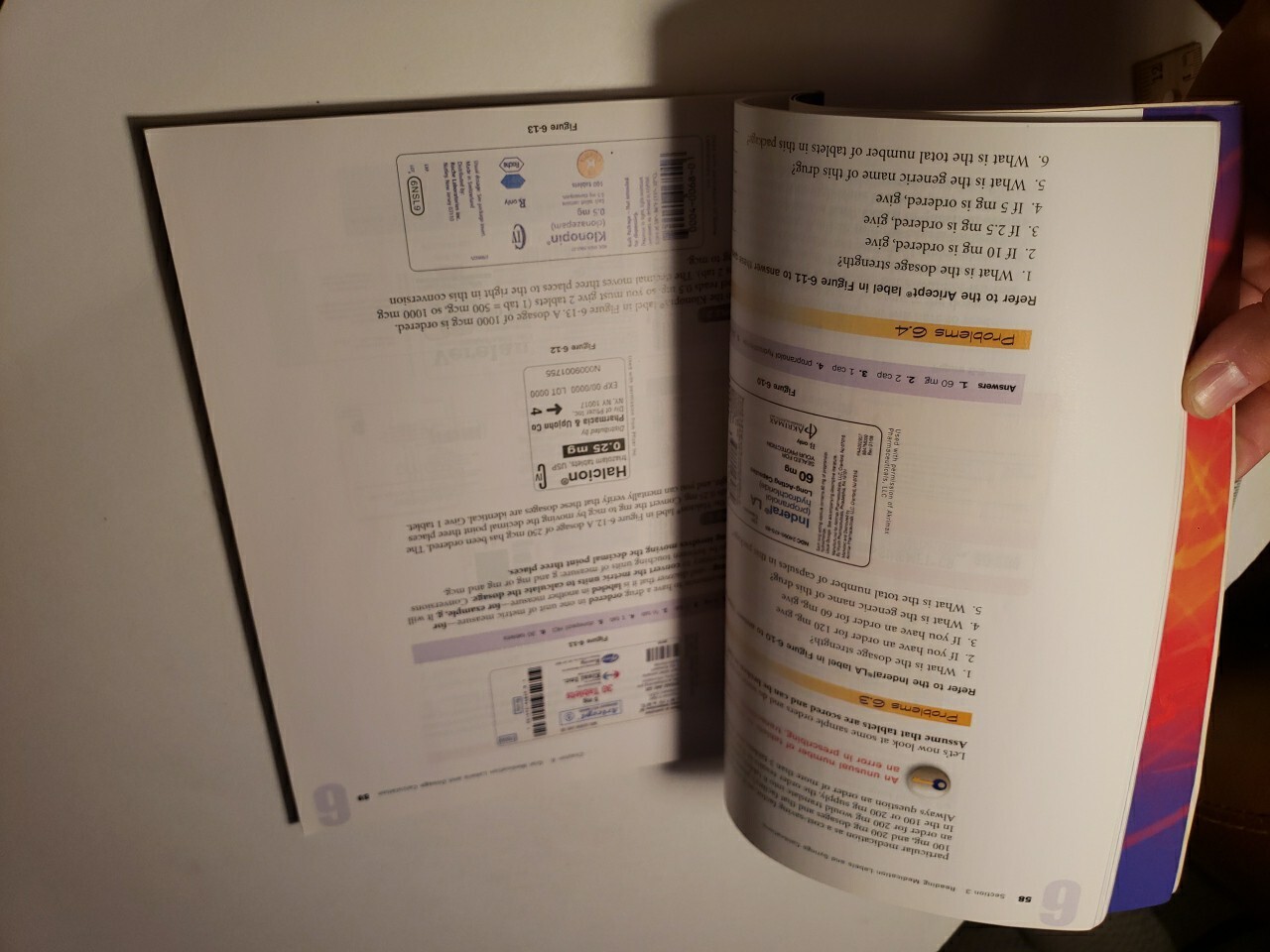 Dimensional Analysis for Meds, 4th Edition by Curren, Anna M. Has Writing Inside
