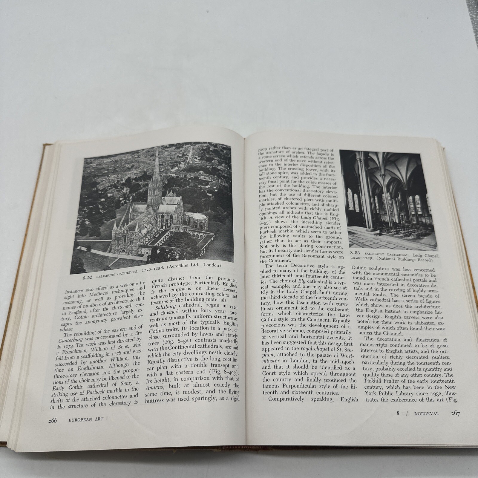 Gardner’s Art Through the Ages Fourth Edition 1959, Vintage Books