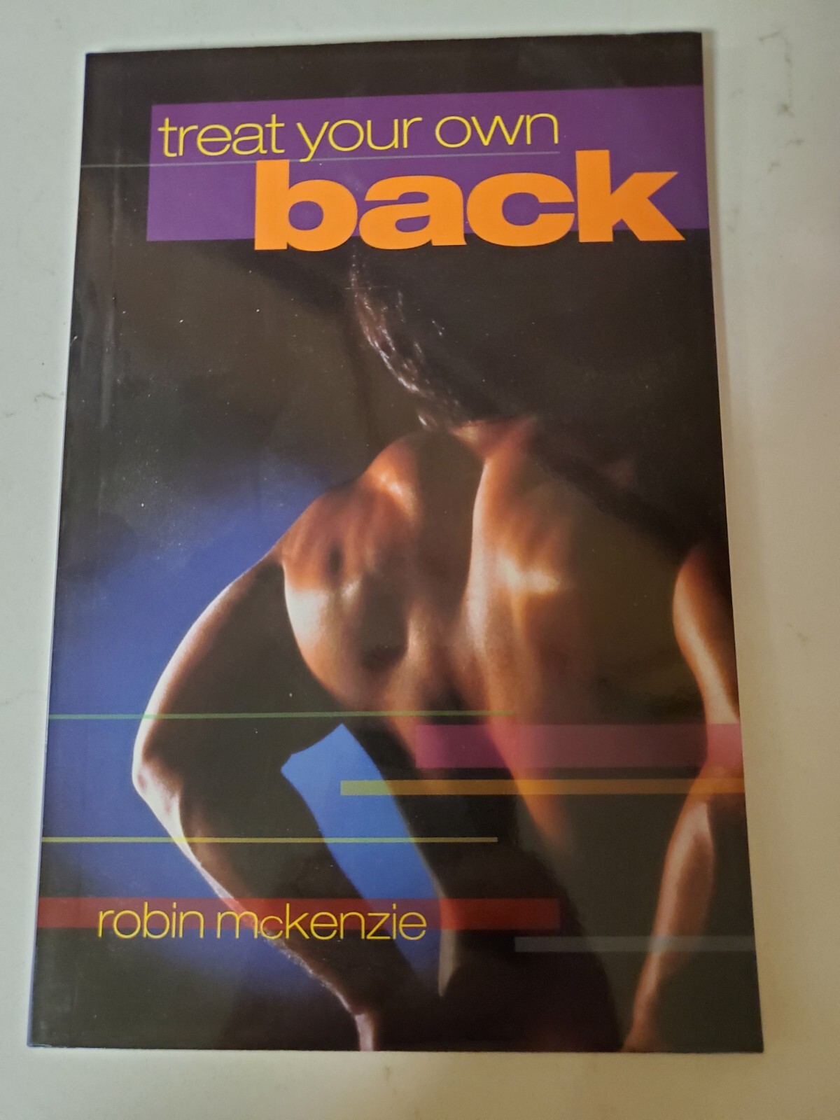 Treat Your Own Back, USA 8th ed (in Print) by Robin A. McKenzie (Trade…