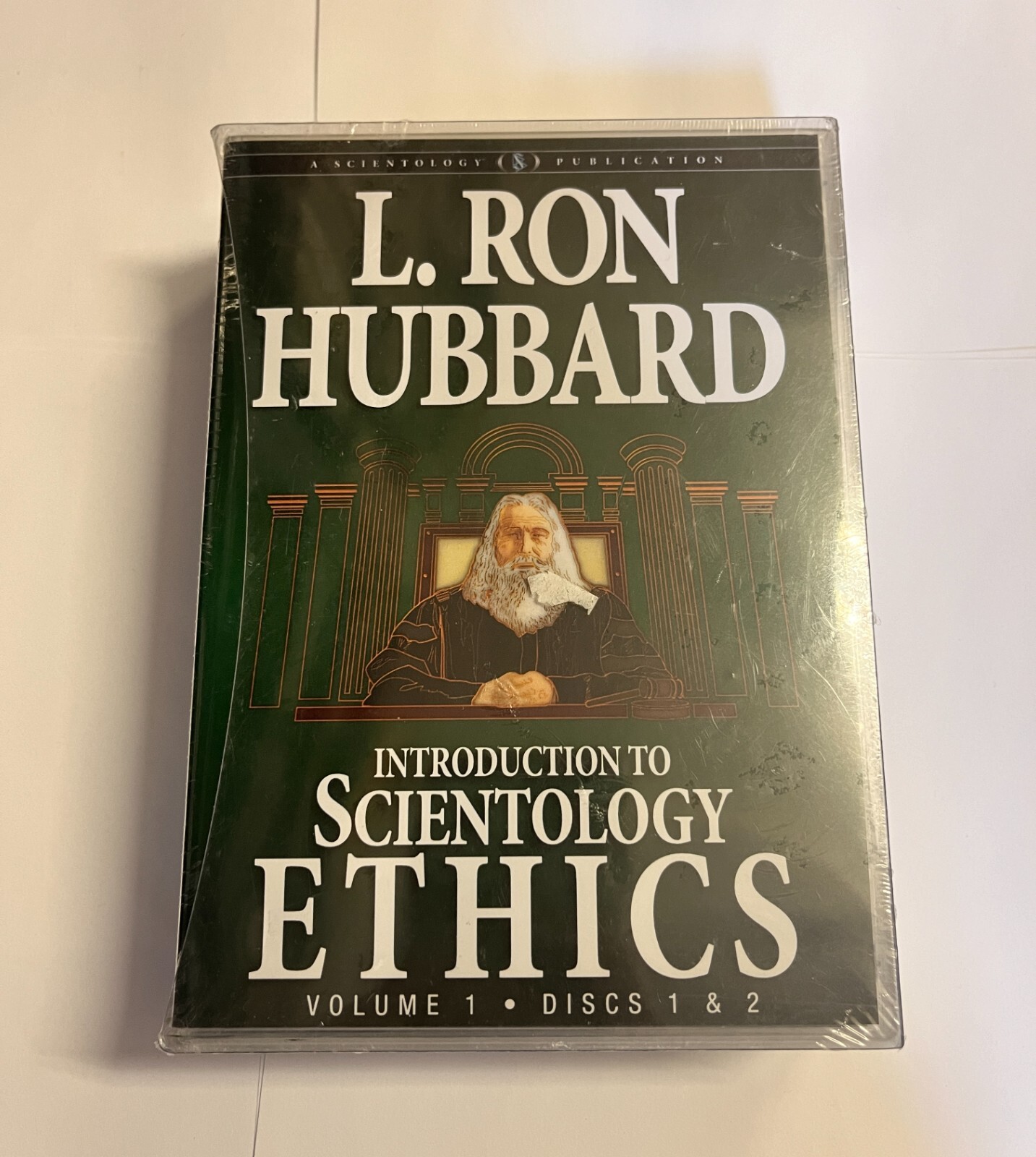Introduction to Scientology Ethics by L. Ron Hubbard Compact Disc Book