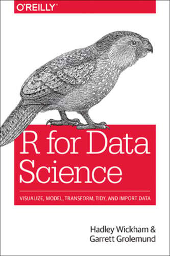 R for Data Science by Garrett Wickham: Used