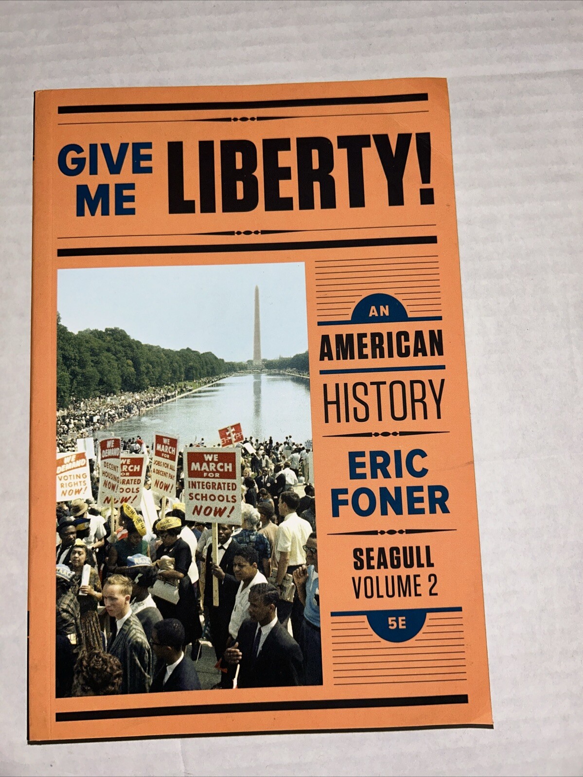 Give Me Liberty!: An American History