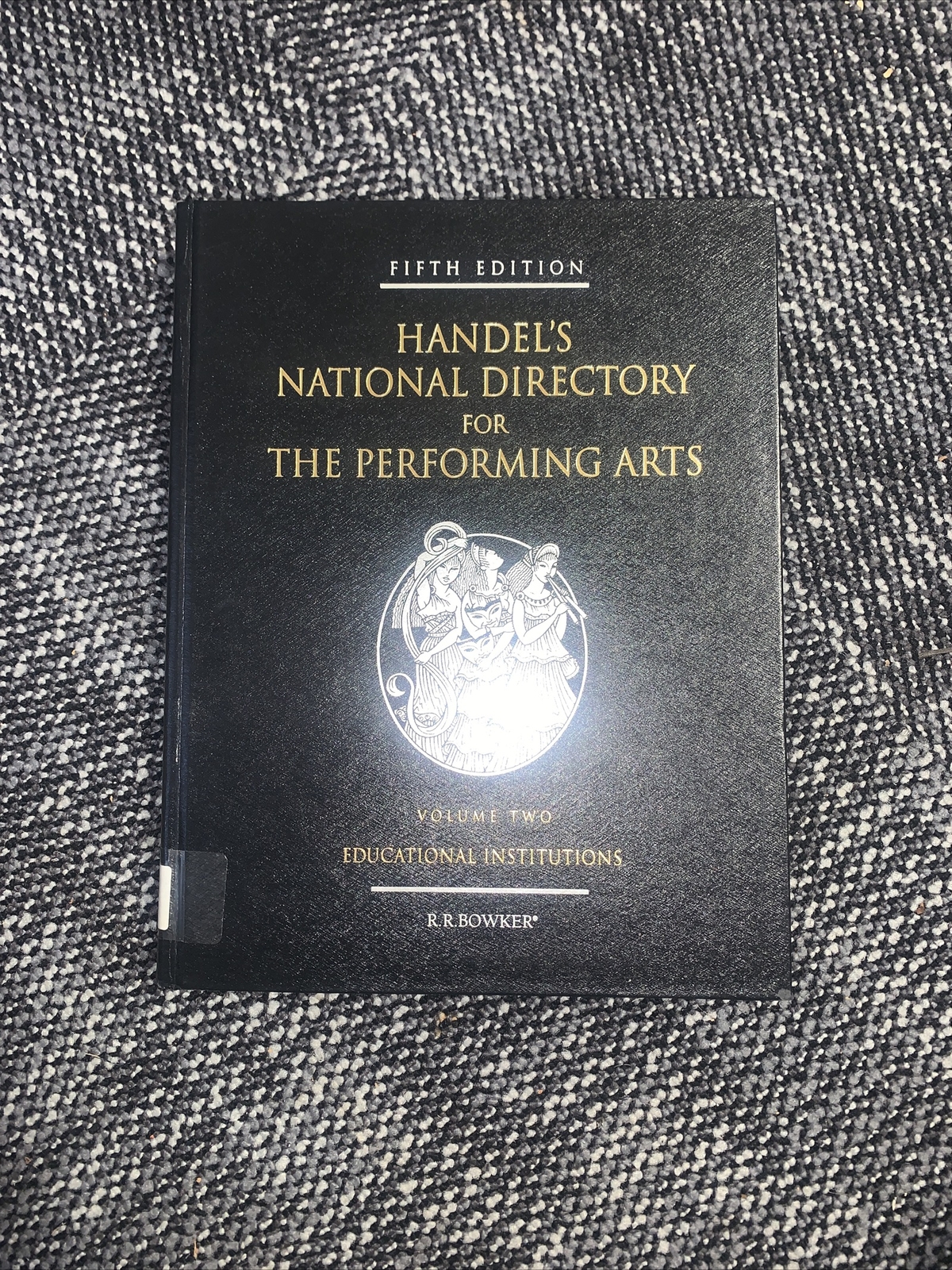 fifth edition handel’s national directory for performing arts volume two.